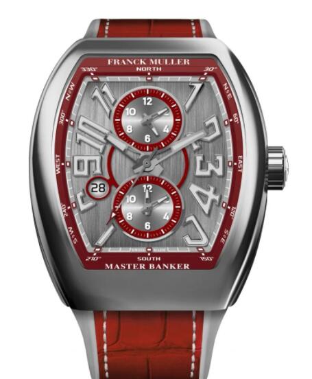 Franck Muller Vanguard Master Banker Replica Watch V 45 MB SC DT (ER)
